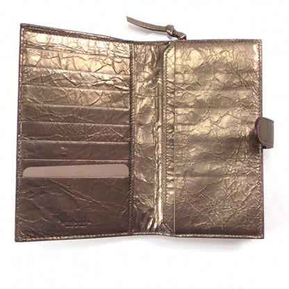 Bottega Veneta Woven Leather Wallet Dust Petille 6 of 10