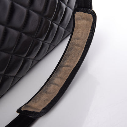 Chanel Lambskin Quilted Briefcase Laptop Bag Black 11 of 13
