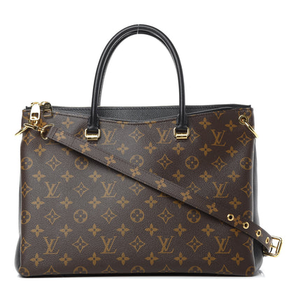 Louis Vuitton Monogram Pallas Full Black 1 of 10