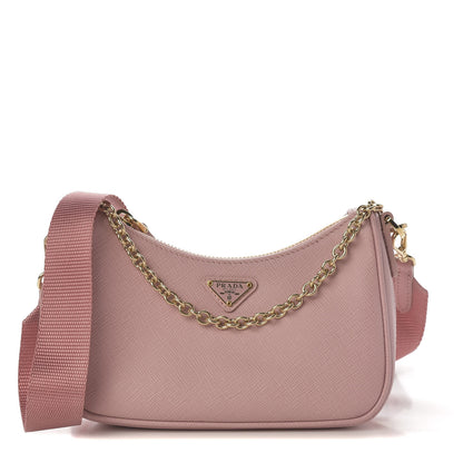Prada Saffiano Mini Shoulder Bag Pesco 1 of 10