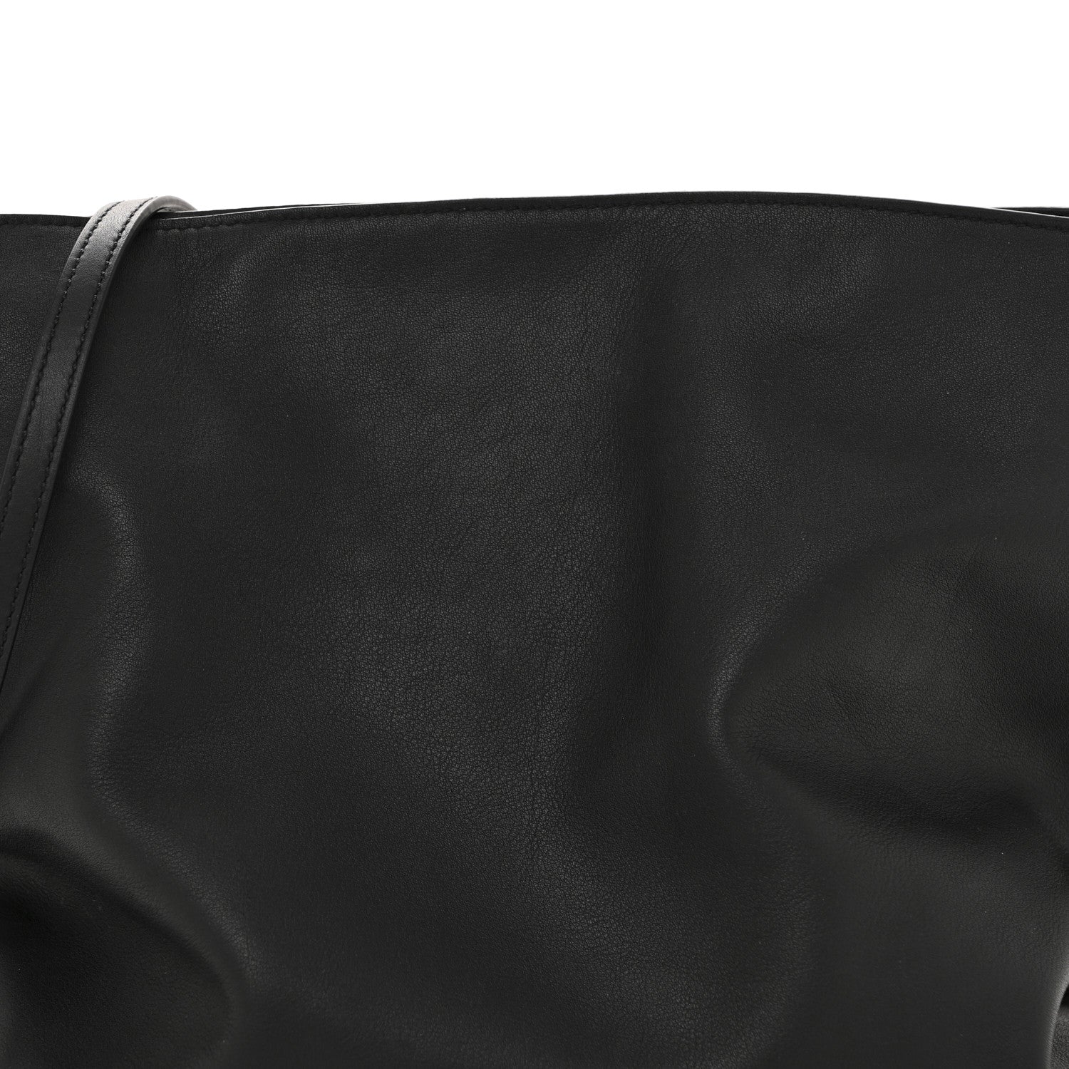 Loewe Nappa Medium Flamenco Knot Bag Black 8 of 14