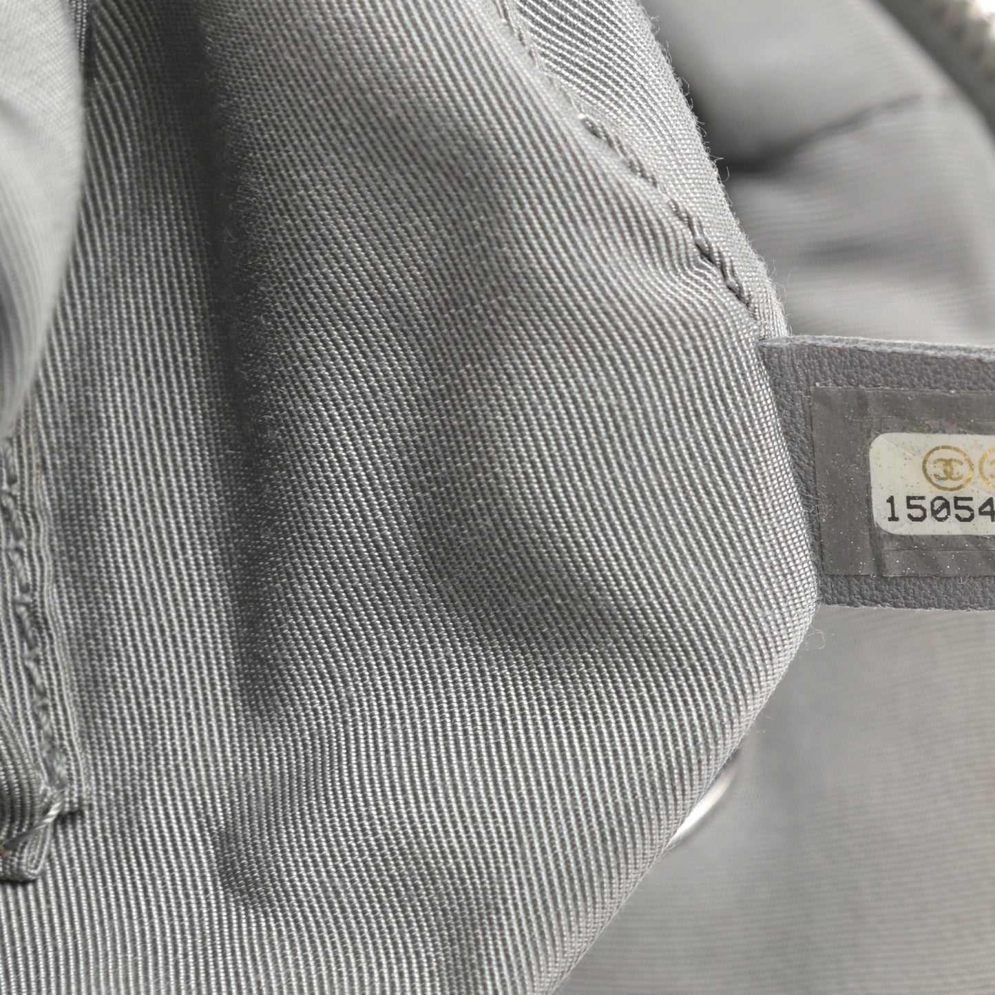 Calfskin Ultra Stitch Bowler Grey