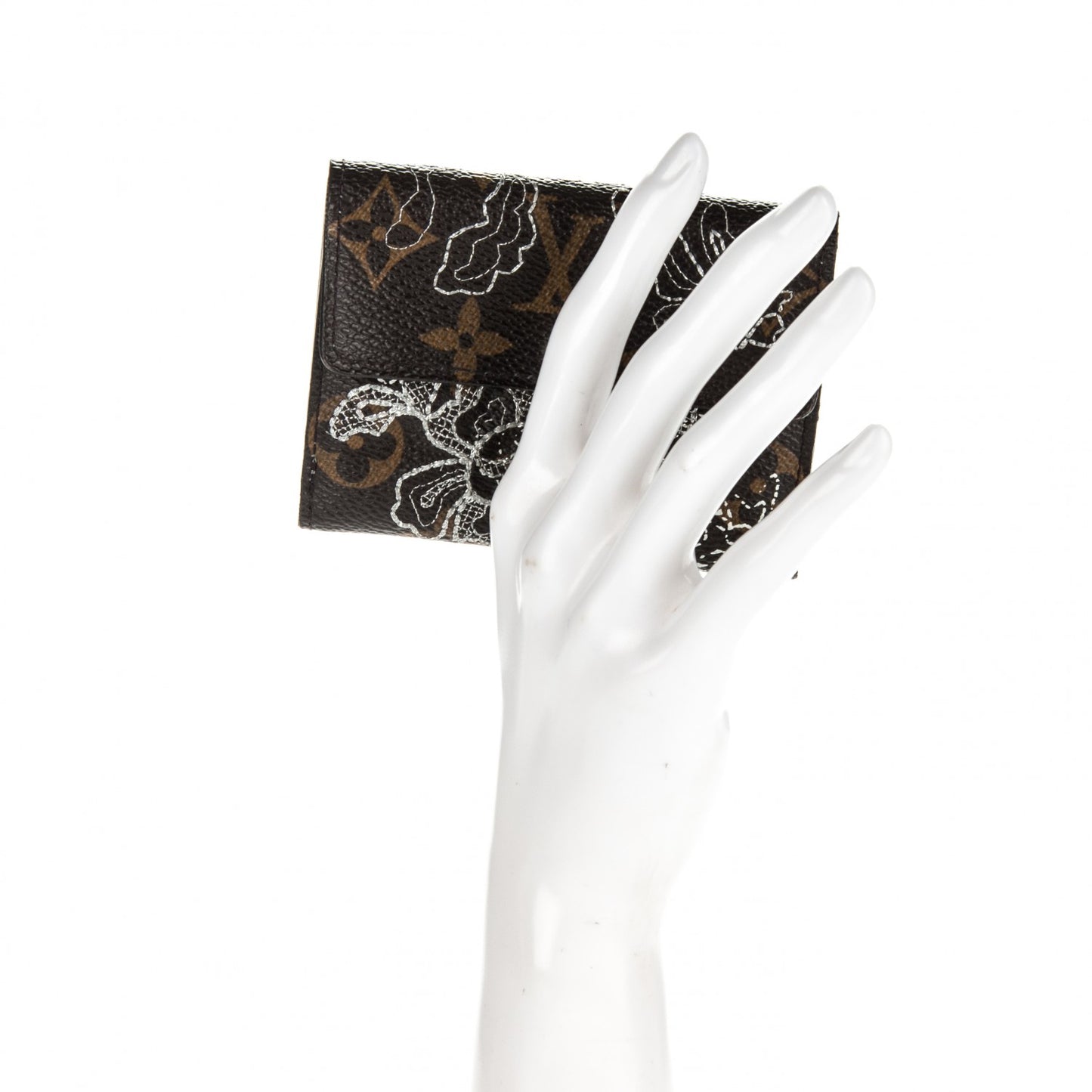 Monogram Dentelle Ludlow Wallet Silver