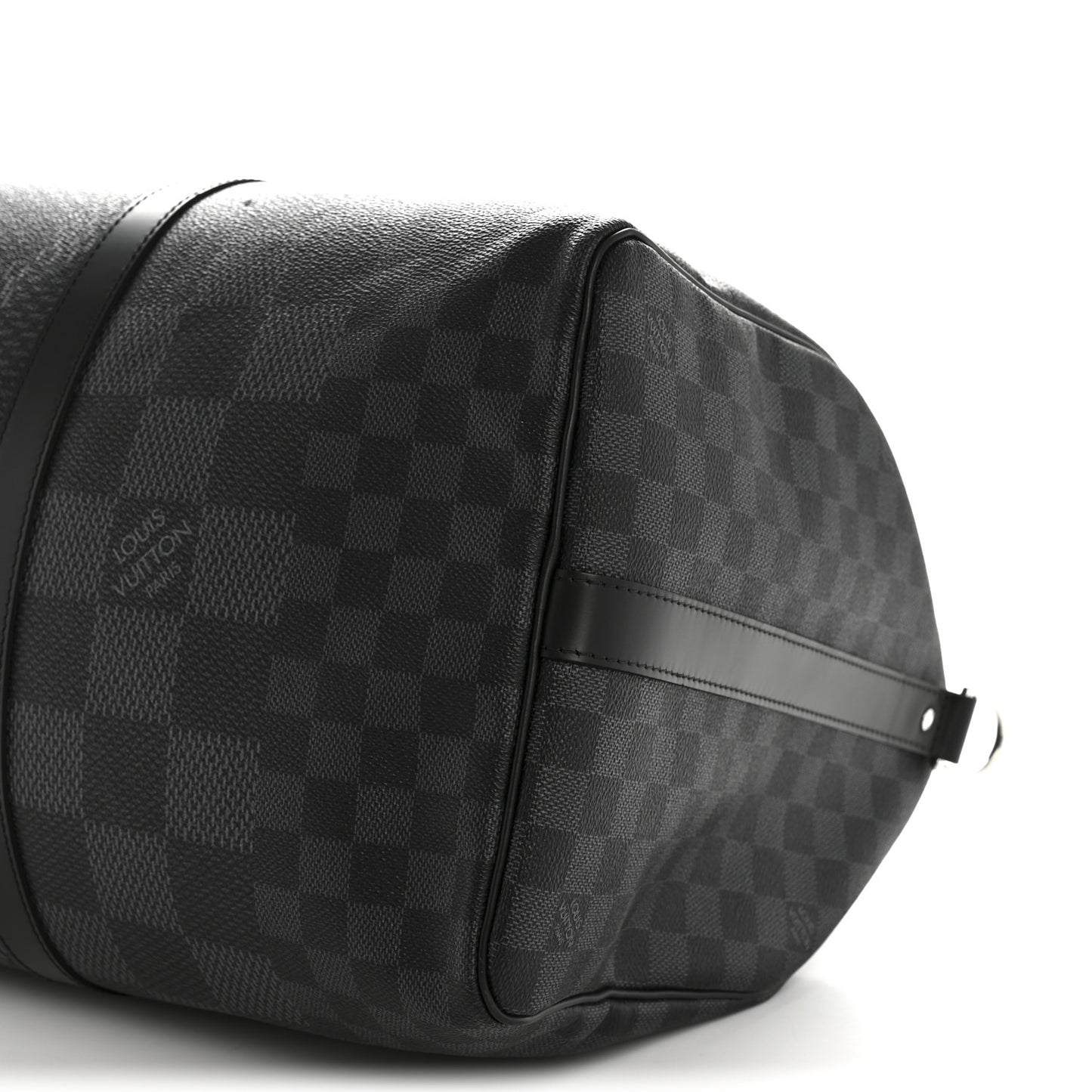 Damier Graphite 3D Keepall Bandouliere 50
