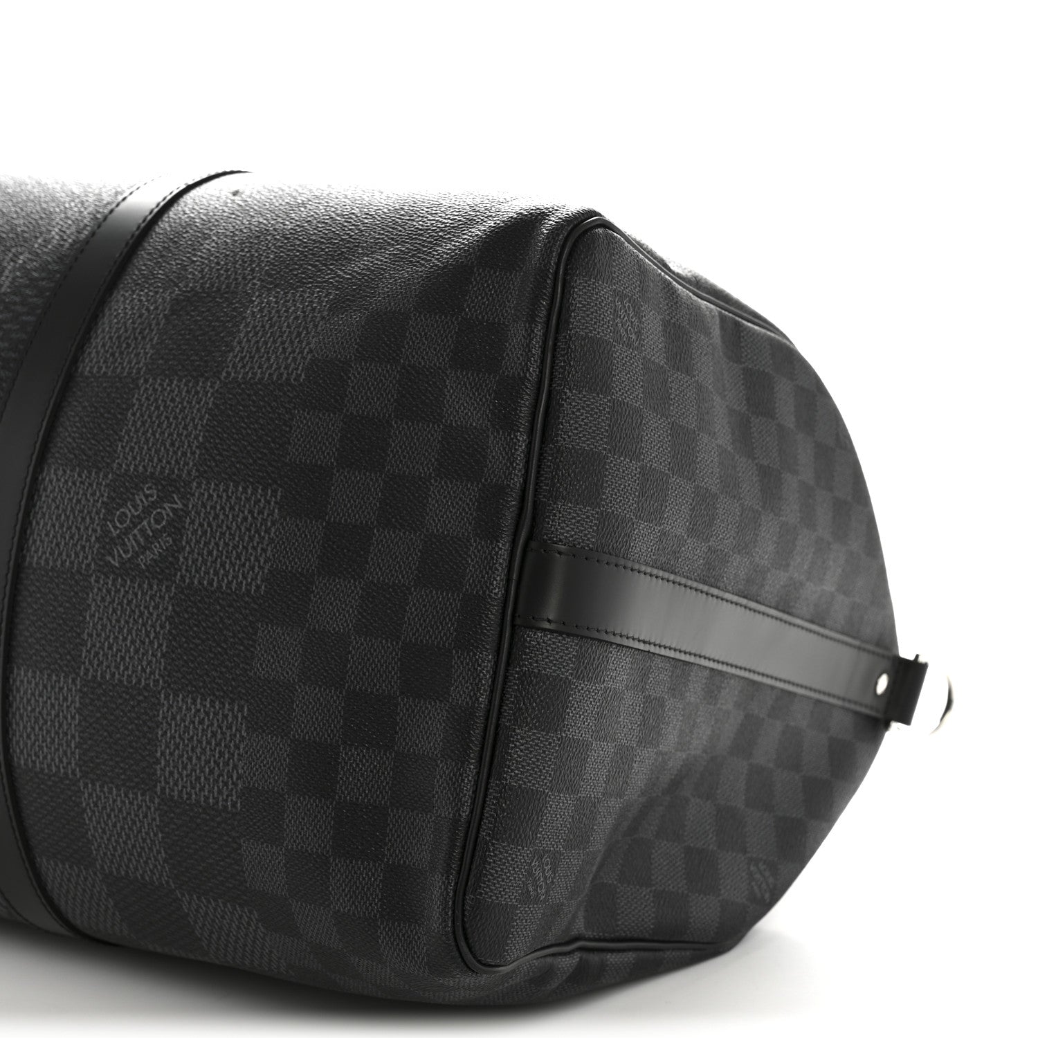 Louis Vuitton Damier Graphite 3D Keepall Bandouliere 50 8 of 12