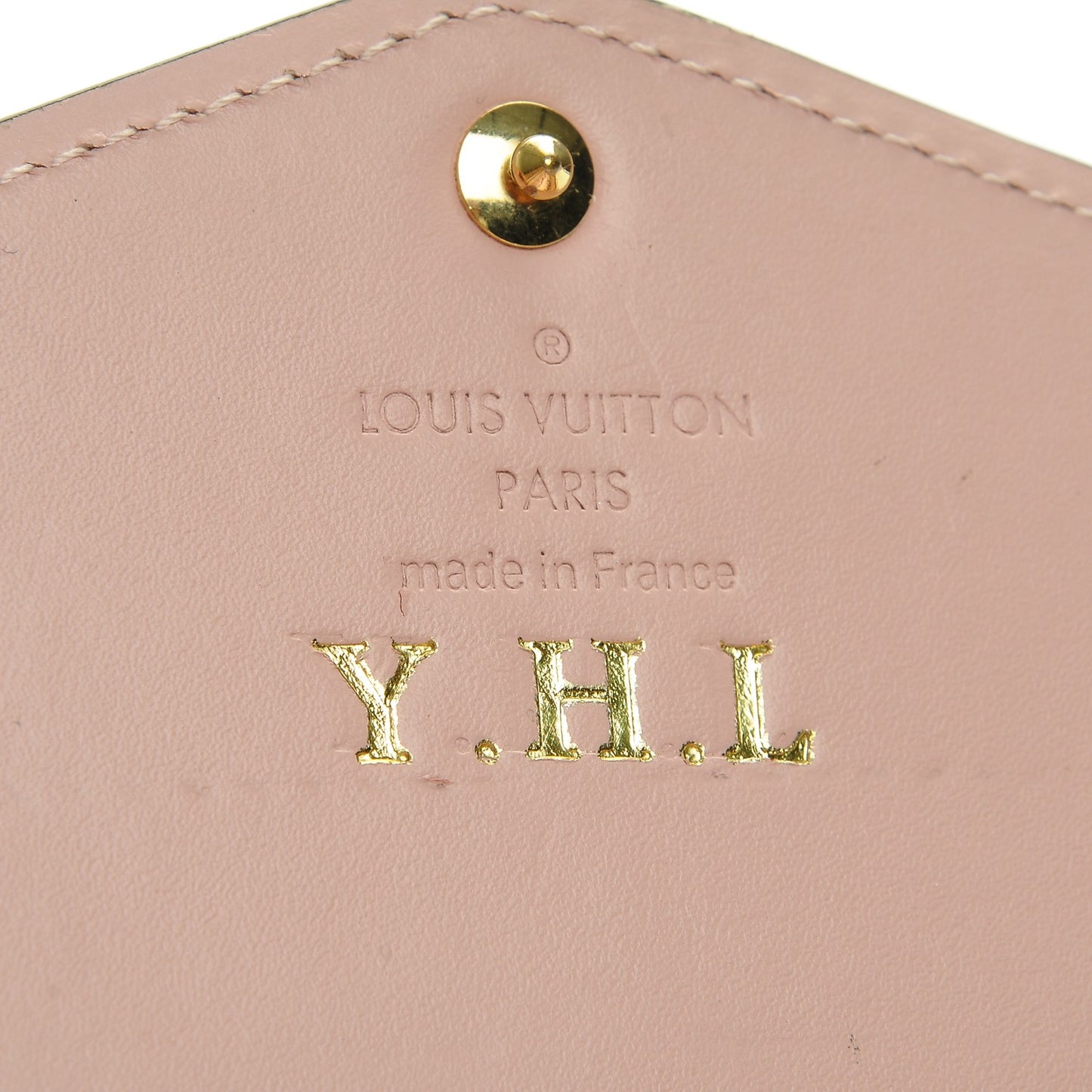 Vernis Sarah Wallet NM Rose Ballerine