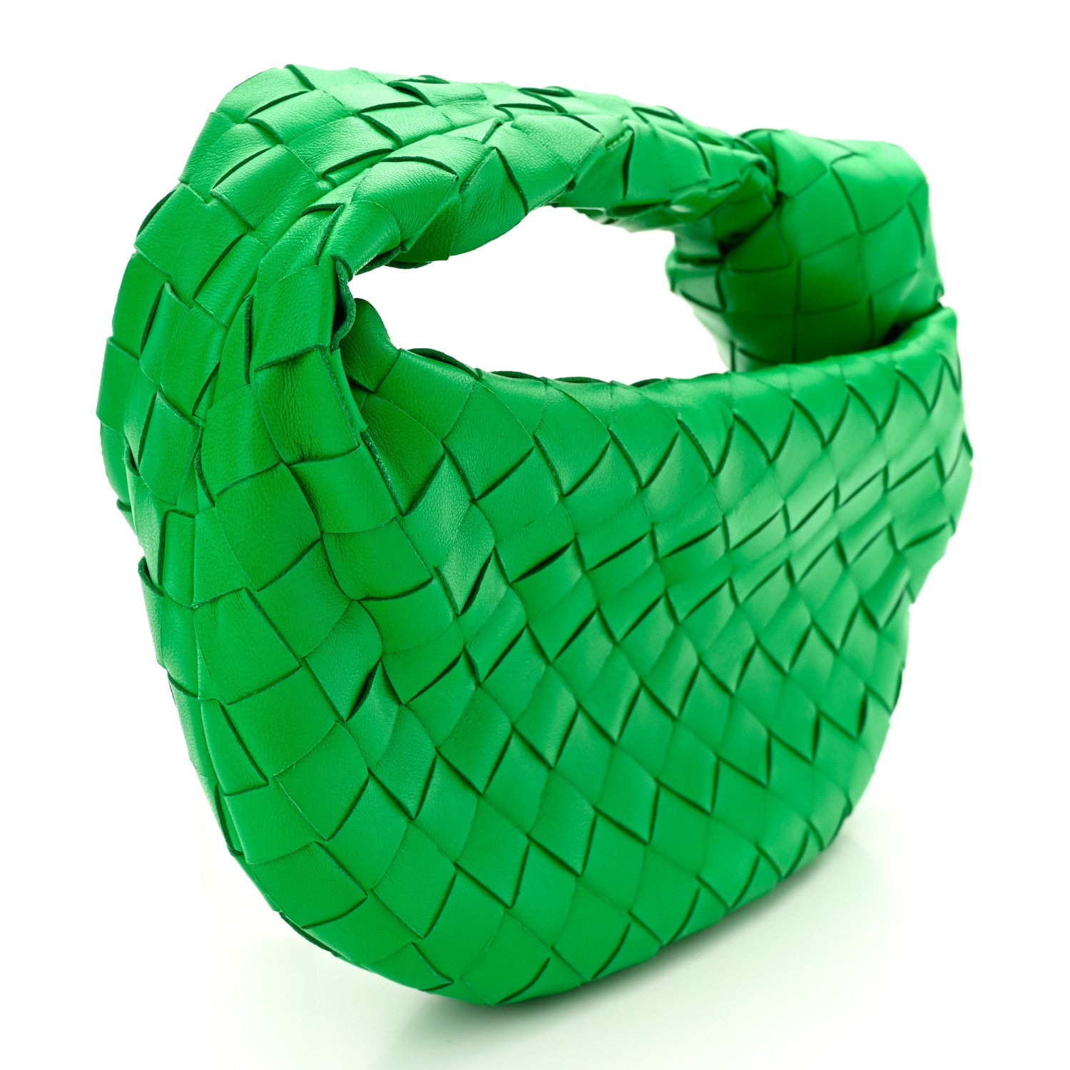 Bottega Veneta Nappa Intrecciato Mini Jodie Parakeet 3 of 10