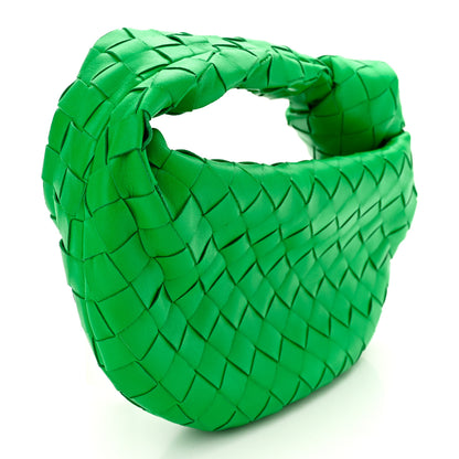 Bottega Veneta Nappa Intrecciato Mini Jodie Parakeet 3 of 10