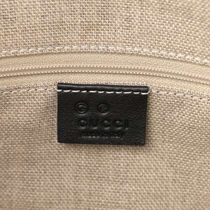 Gucci Soft Microguccissima Dome Satchel Black 6 of 13