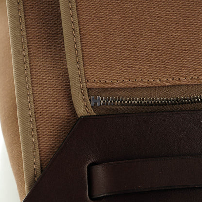 Hermes Toile Vache Hunter Herbag Zip 39 MM Etoupe Ebene 12 of 12
