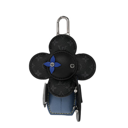 Louis Vuitton Monogram Eclipse Vivienne Skateboard Bag Charm Key Holder 1 of 5