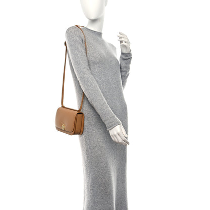 Loewe Silk Calfskin Goya Bag Warm Desert 2 of 8
