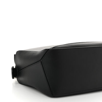 Loewe Calfskin Small Puzzle Bag Black 8 of 9