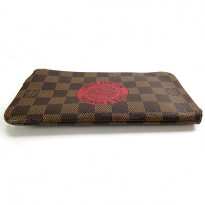 Louis Vuitton Damier Ebene Complice Trunks and Bags Wallet Red 4 of 6
