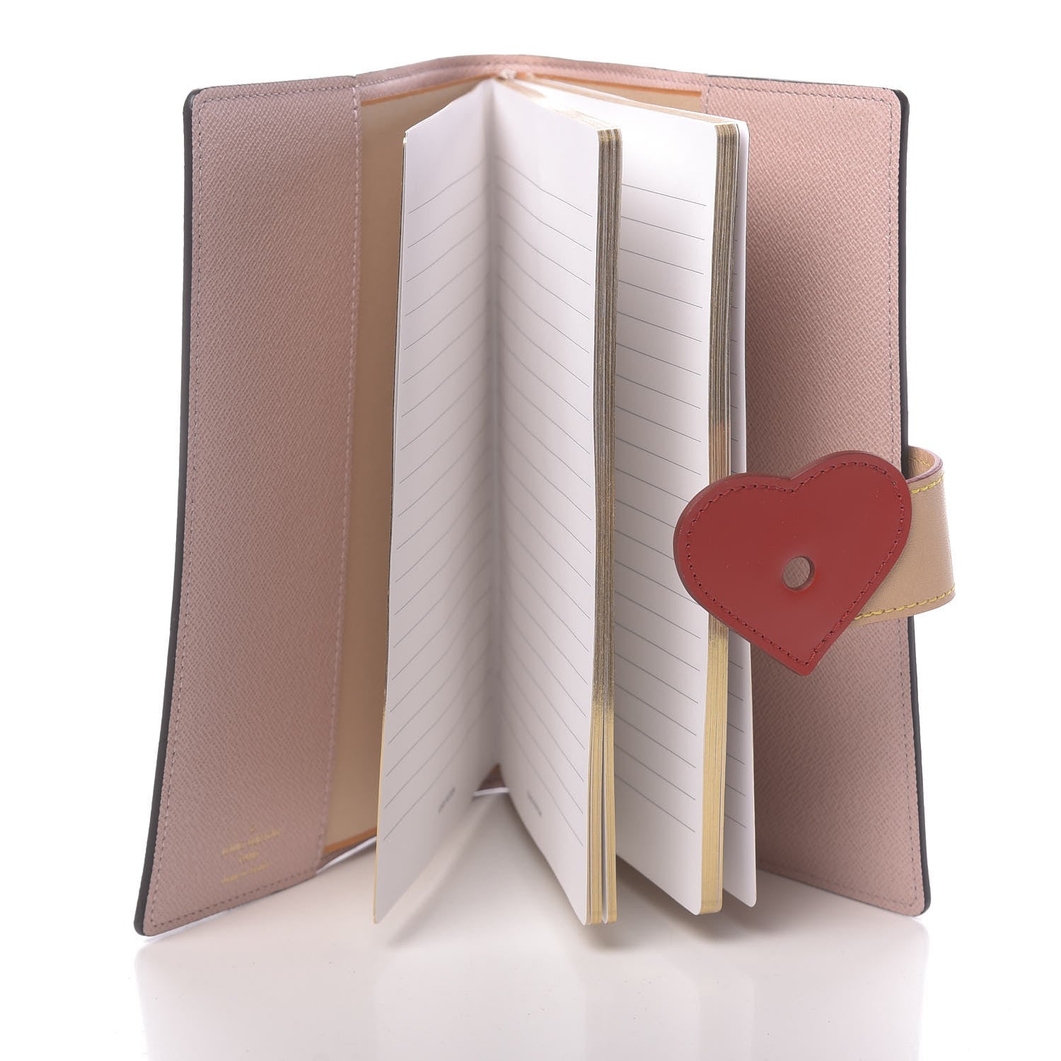 Louis Vuitton Monogram Lockme MM Notebook Cover 5 of 7