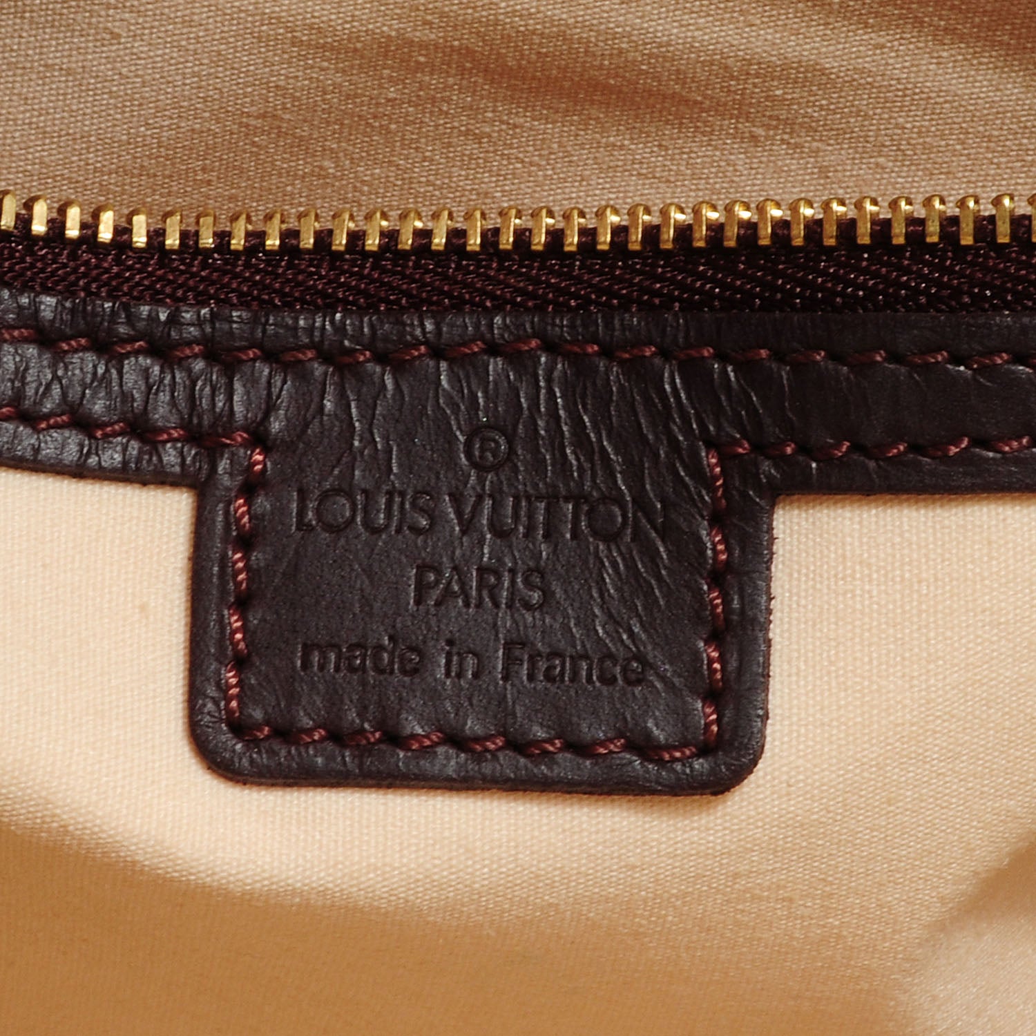 Louis Vuitton Mini Monogram Alma Haut Cherry 8 of 9