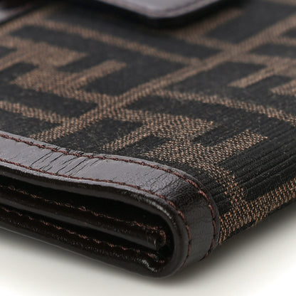 Fendi Zucca Continental Wallet Tobacco 8 of 14
