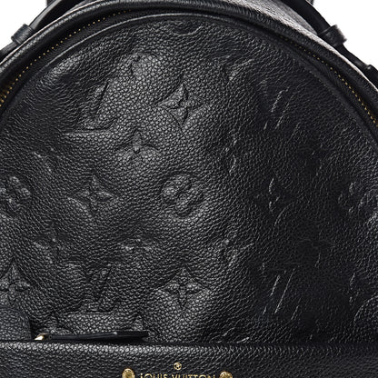 Louis Vuitton Empreinte Sorbonne Backpack Black 10 of 10