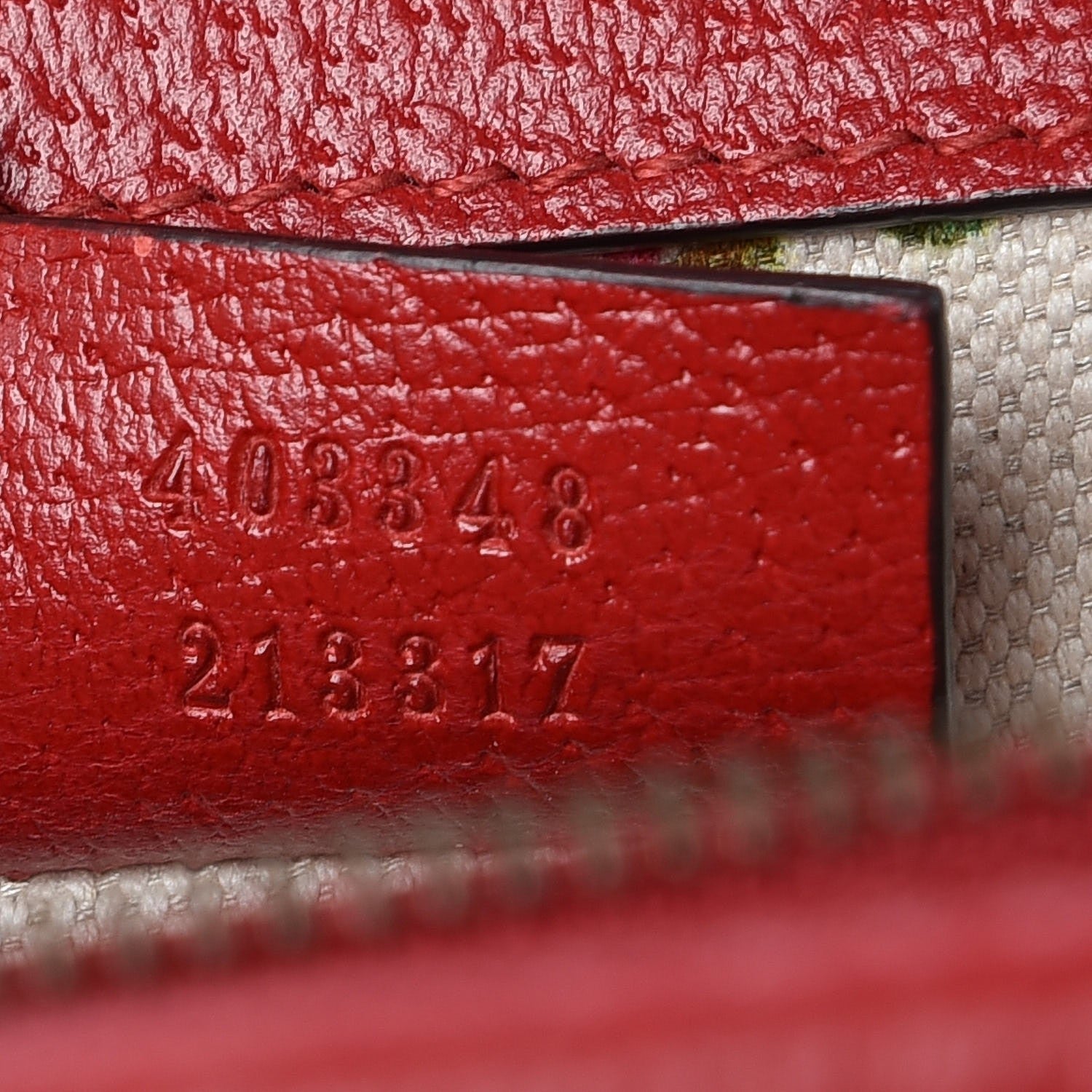Gucci Textured Calfskin Web Medium Dionysus Shoulder Bag Hibiscus Red 7 of 18