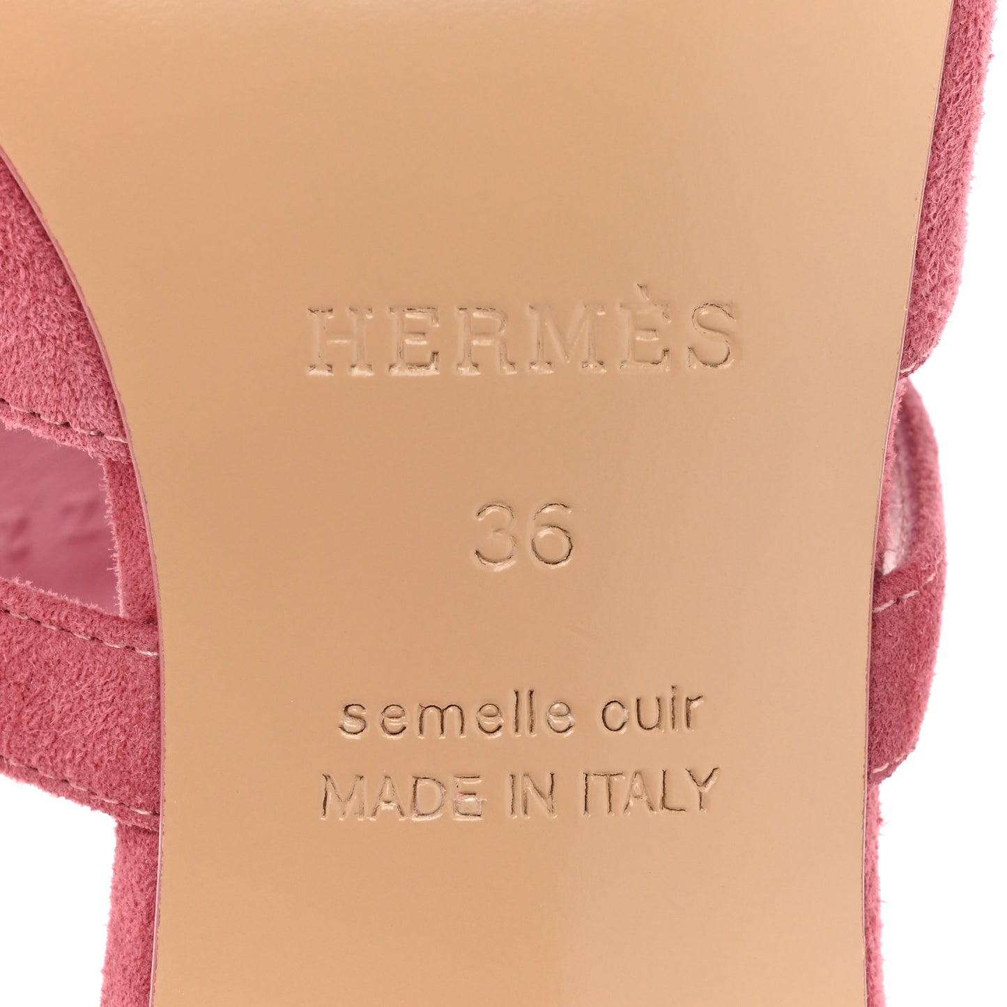 Suede Goatskin Satin Cute Sandals 36 Rose Aphrodite