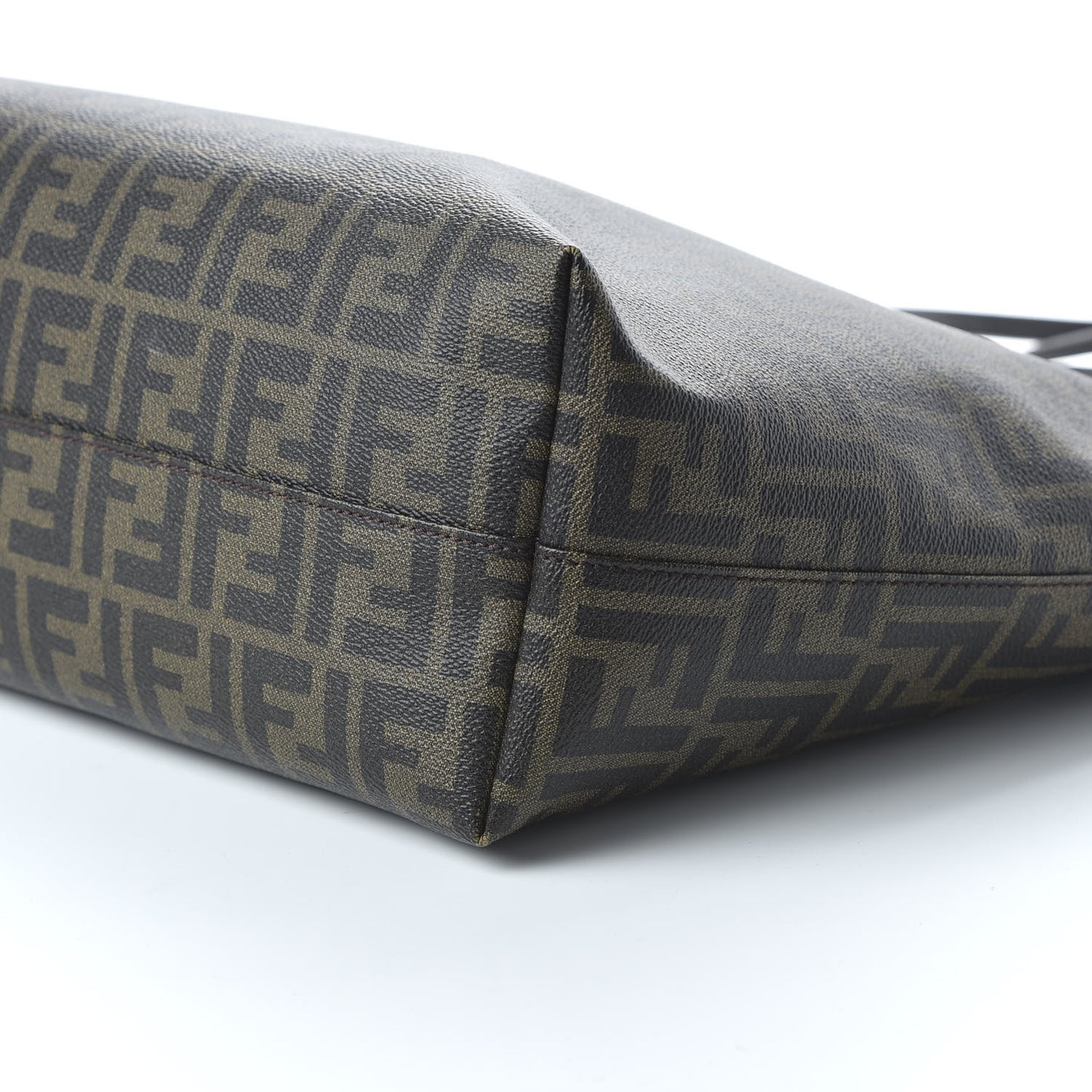 Zucca Spalmati Medium Roll Tote Tobacco Moro