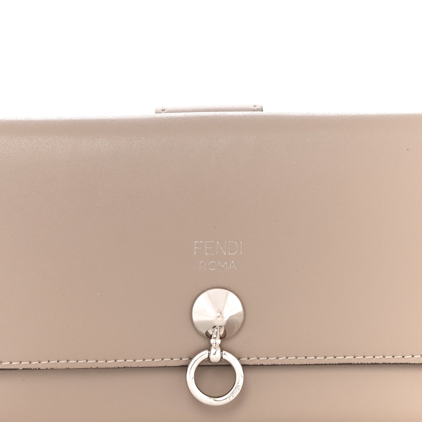 Vitello Liberty Century Lucido By The Way Medium Bi-Fold Wallet Tortora