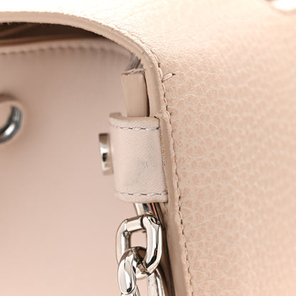 Christian Dior Grained Calfskin Medium Diorever Flap Tapioca 11 of 13