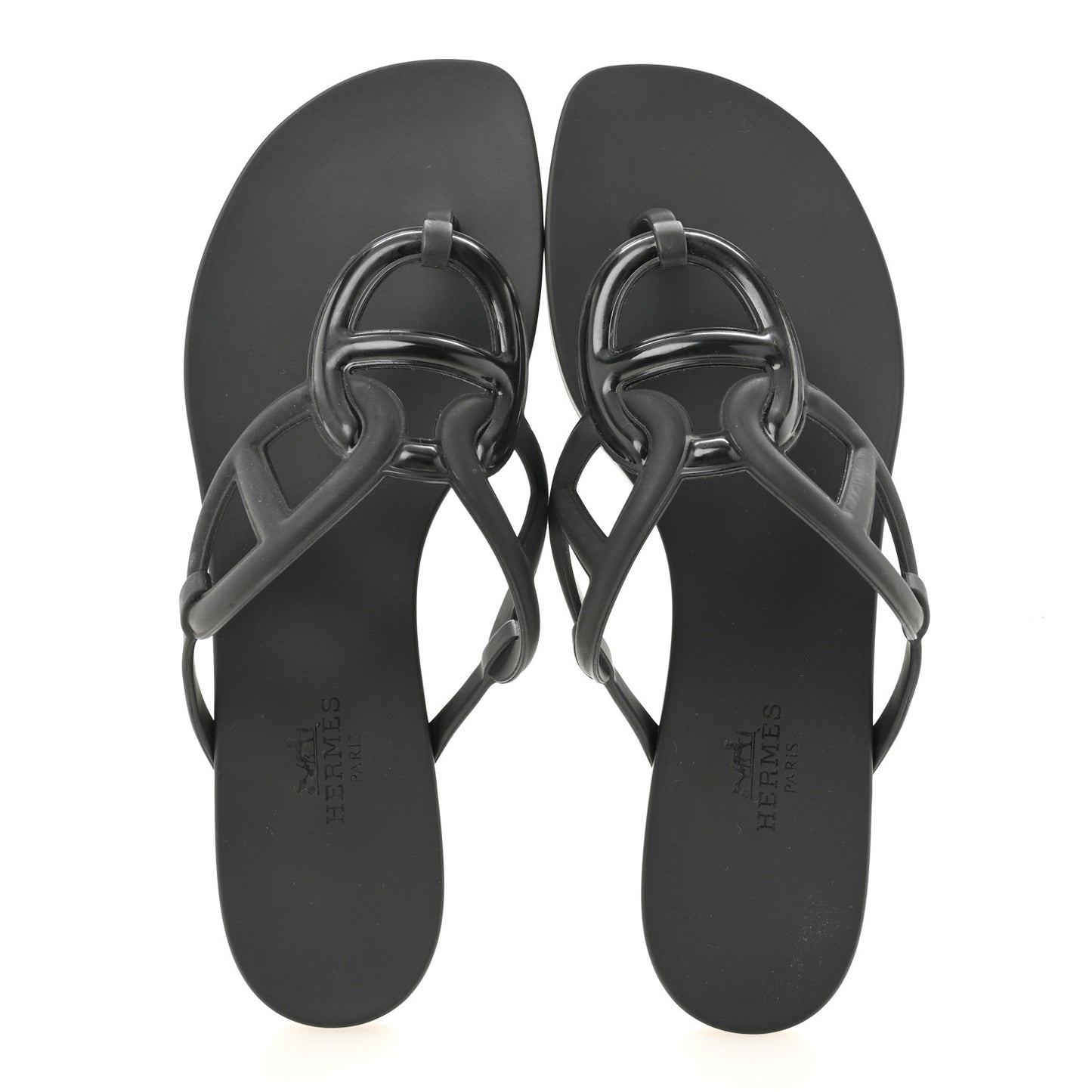 Rubber Womens Egerie Sandals 37 Black