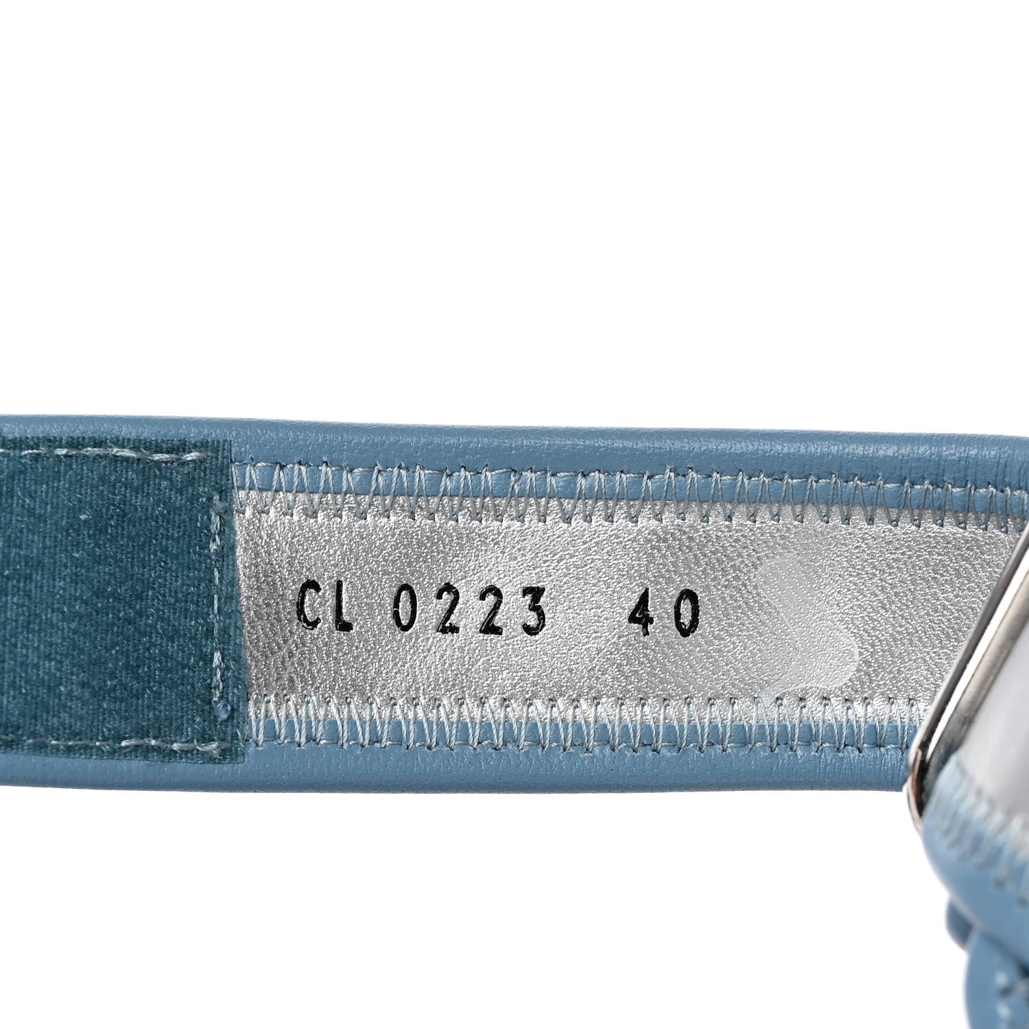 Louis Vuitton Monogram Denim LV Archlight Sandal 40 Denim Blue 8 of 16
