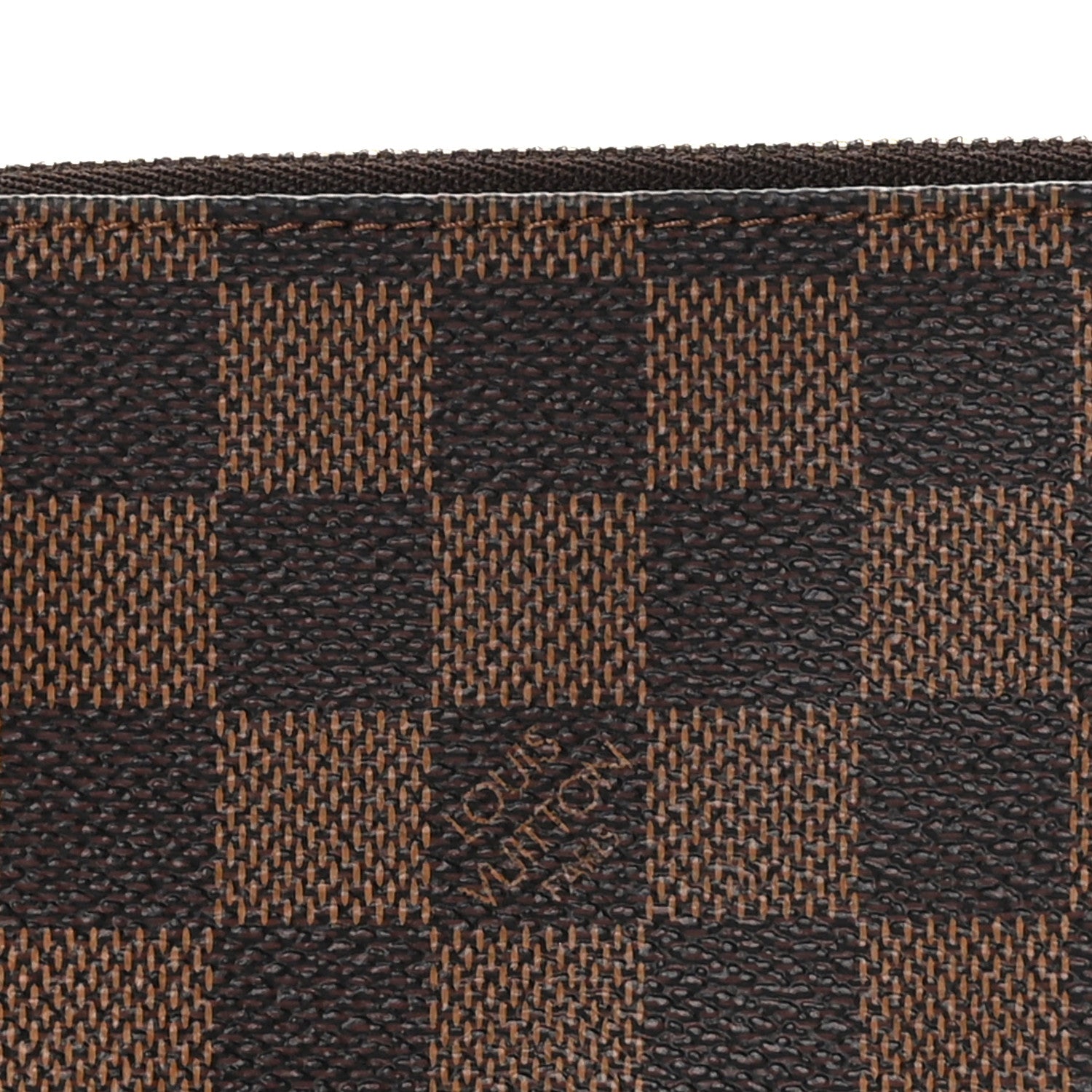 Louis Vuitton Damier Ebene Mini Pochette Accessories 5 of 11