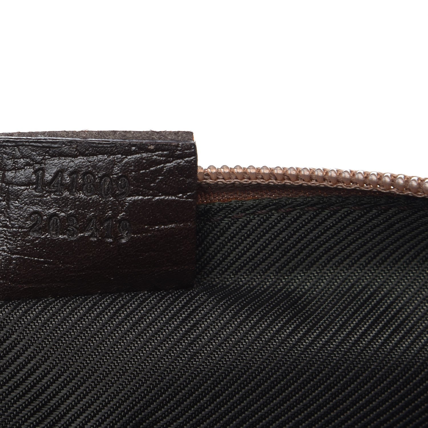 Gucci Monogram Boat Pochette Brown 7 of 11