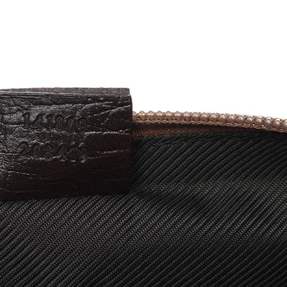 Gucci Monogram Boat Pochette Brown 7 of 11