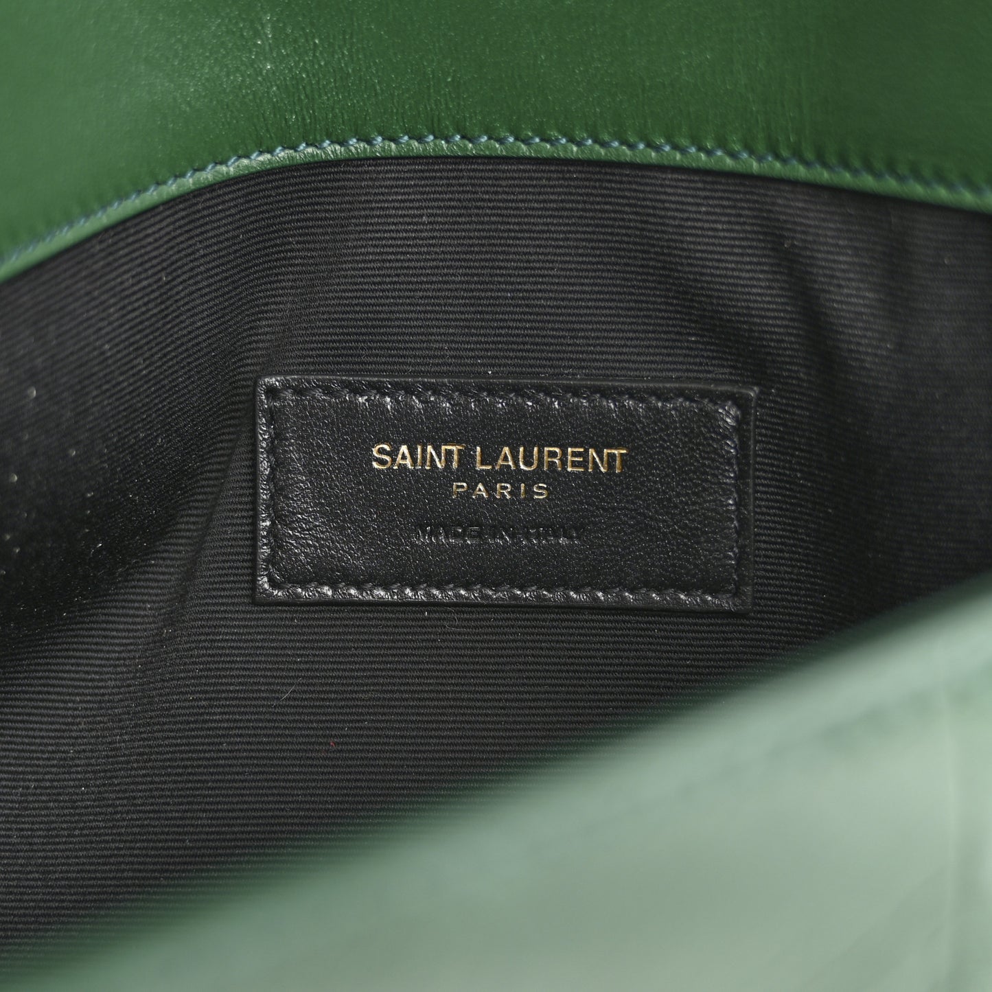 Ayers Uptown Monogram Pouch Verte Praire