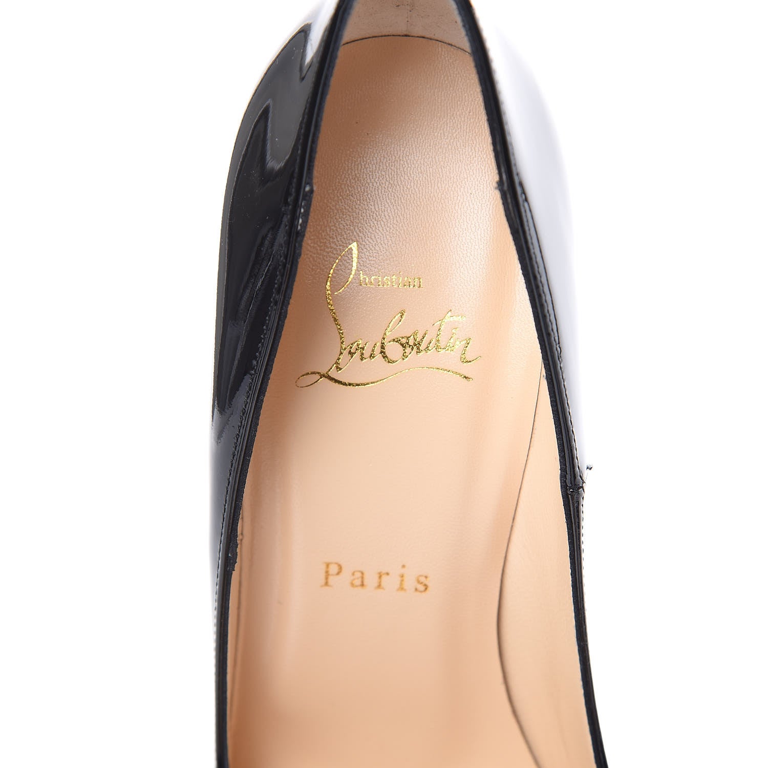 Christian Louboutin Patent So Kate 120 Pumps 38.5 Black 7 of 8