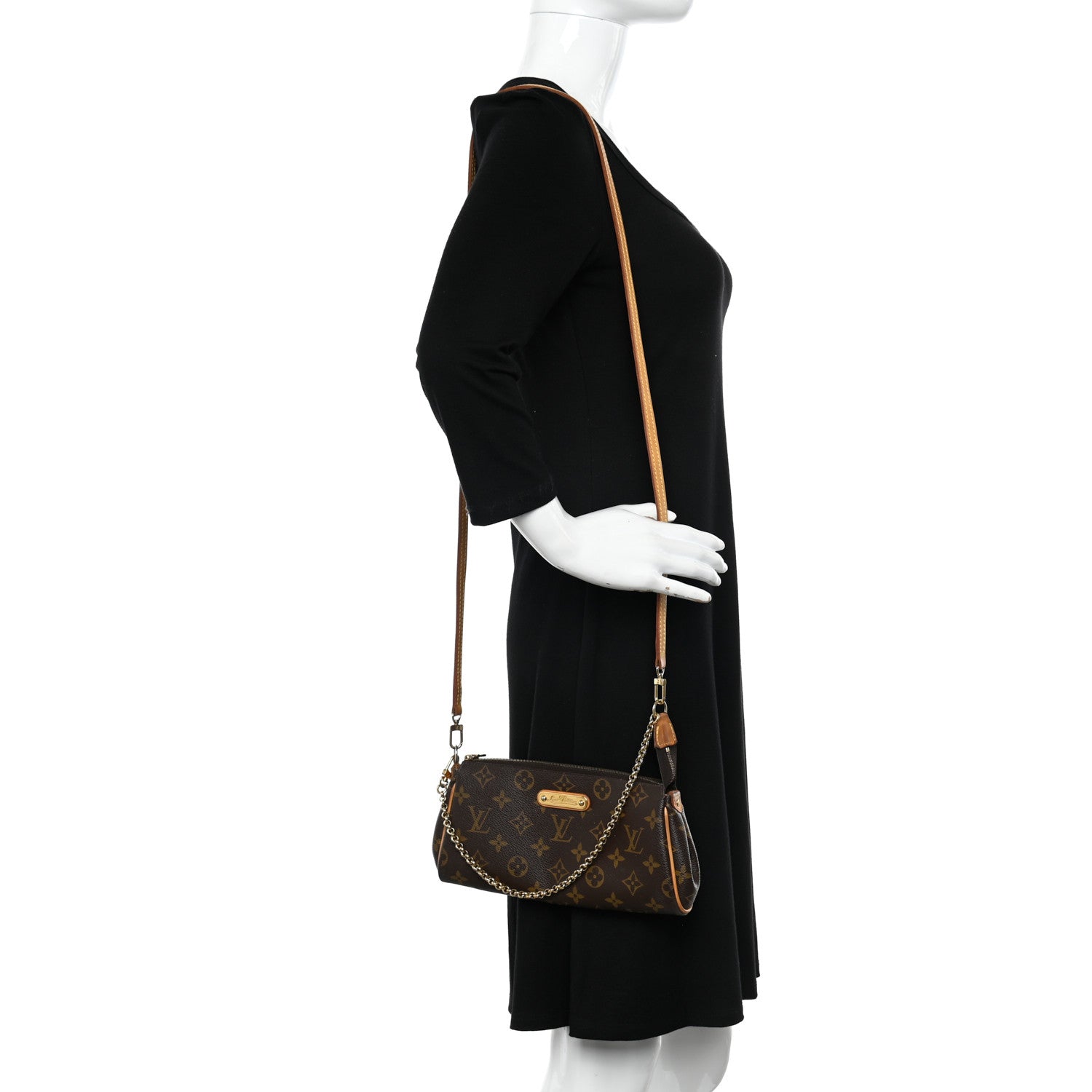 Louis Vuitton Monogram Eva Clutch 2 of 11