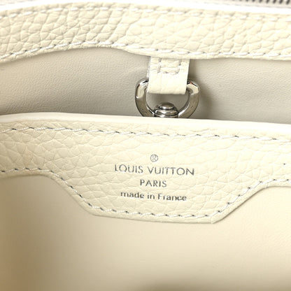 Louis Vuitton Shimmered Taurillon Braided Chain LV SKI Capucines BB Snow 5 of 7