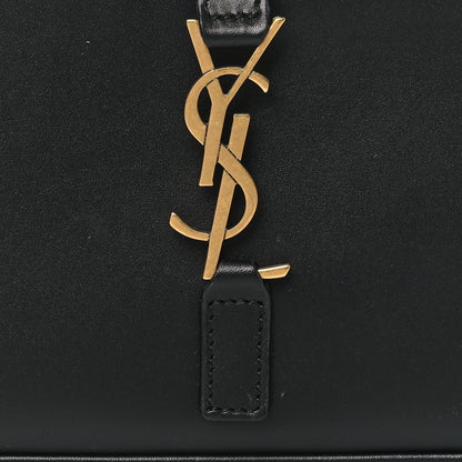 Saint Laurent Smooth Calfskin Le 5 A 7 Mini Hobo Black 8 of 10