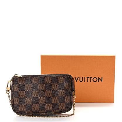 Louis Vuitton Damier Ebene Mini Pochette Accessories 11 of 11