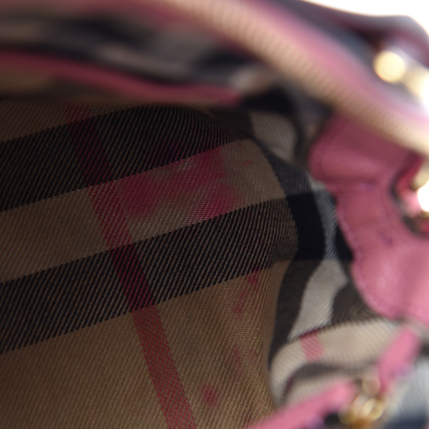 Derby Calfskin Small Milverton Satchel Mauve Pink