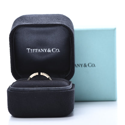 Tiffany 18K Rose Gold T Wire Ring 52 6 6 of 6