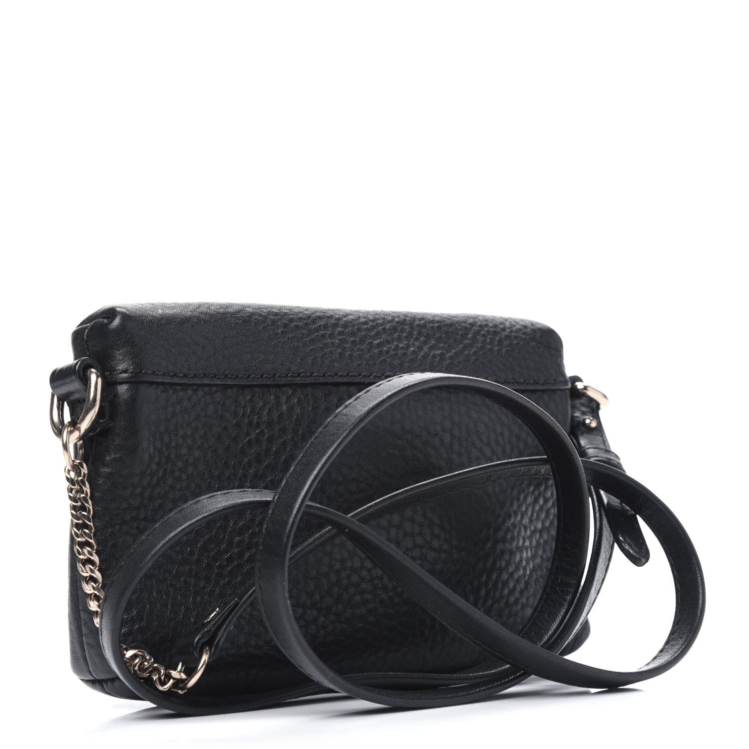 Burberry Grain Calfskin Mini Crossbody Bag Black 3 of 13