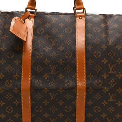 Louis Vuitton Monogram Keepall 60 7 of 9