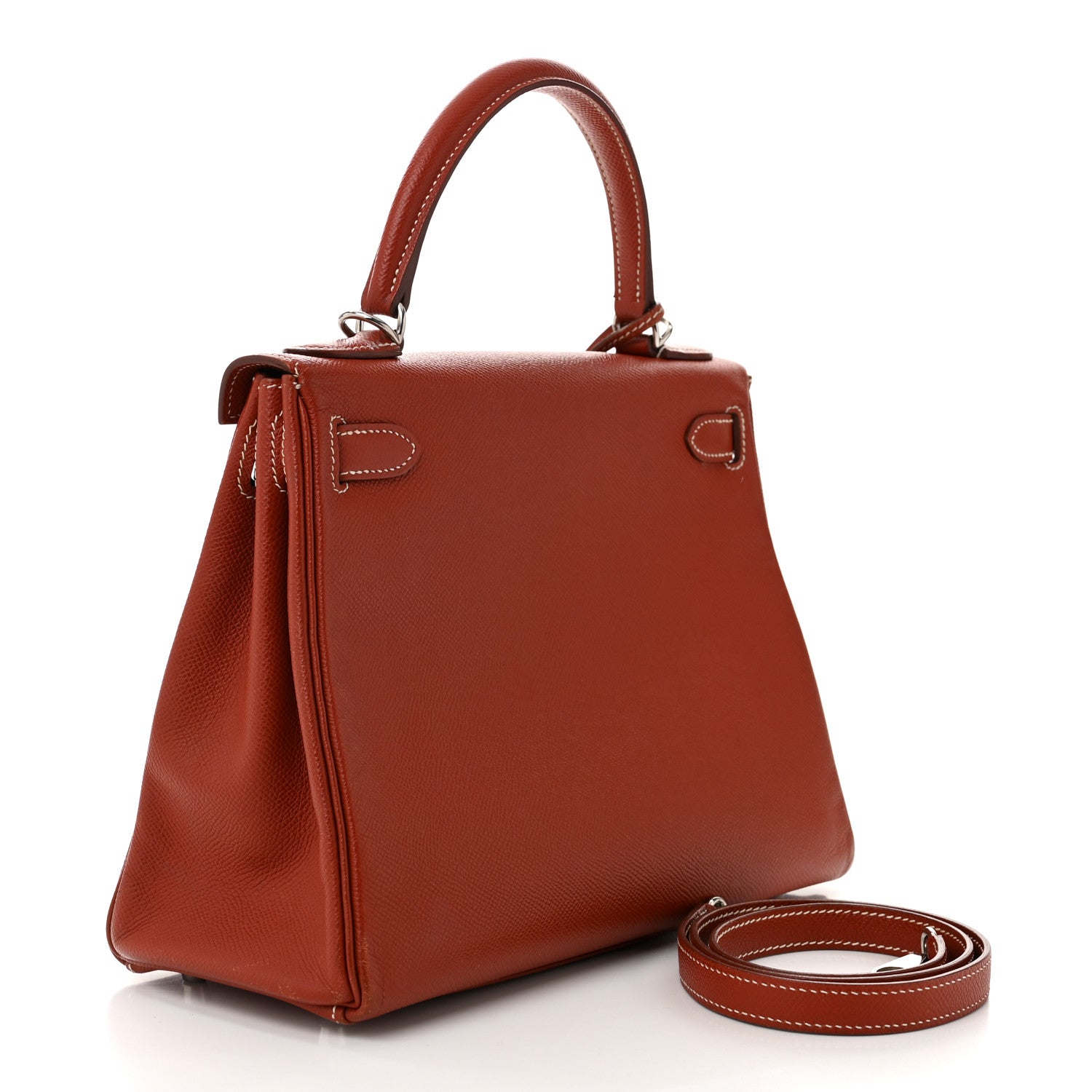 Hermes Epsom Kelly Retourne 28 Brique 3 of 14