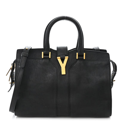 Saint Laurent Sheepskin Small Cabas ChYc Black 1 of 10