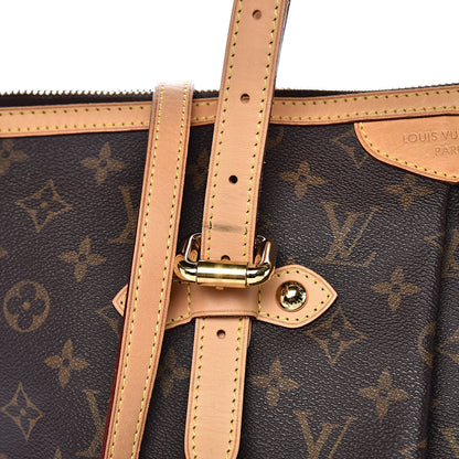 Louis Vuitton Monogram Palermo GM 7 of 13