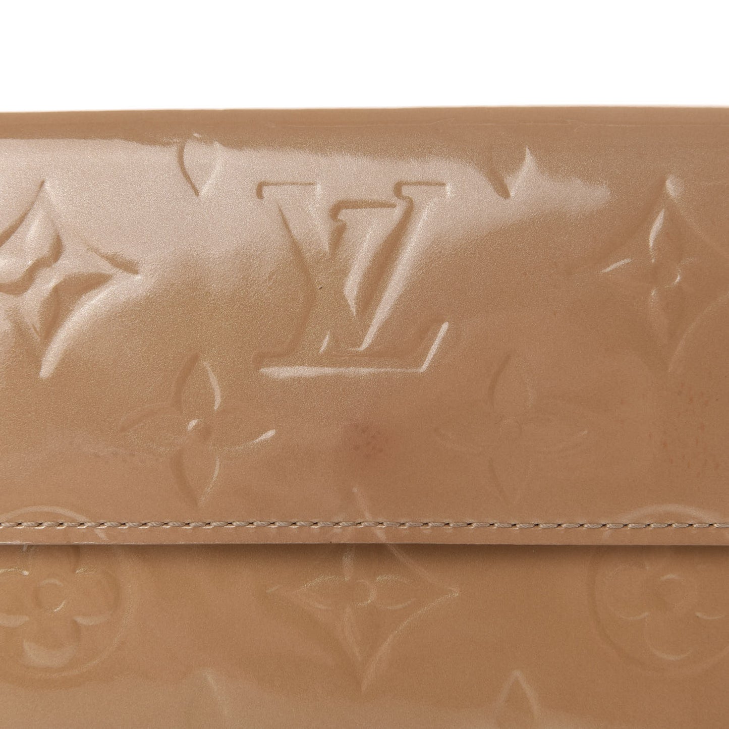 Vernis Elise Wallet Noisette