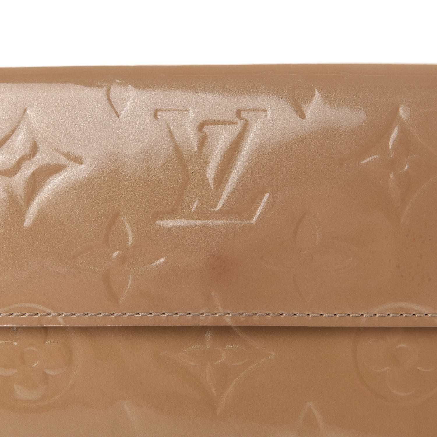 Louis Vuitton Vernis Elise Wallet Noisette 8 of 8