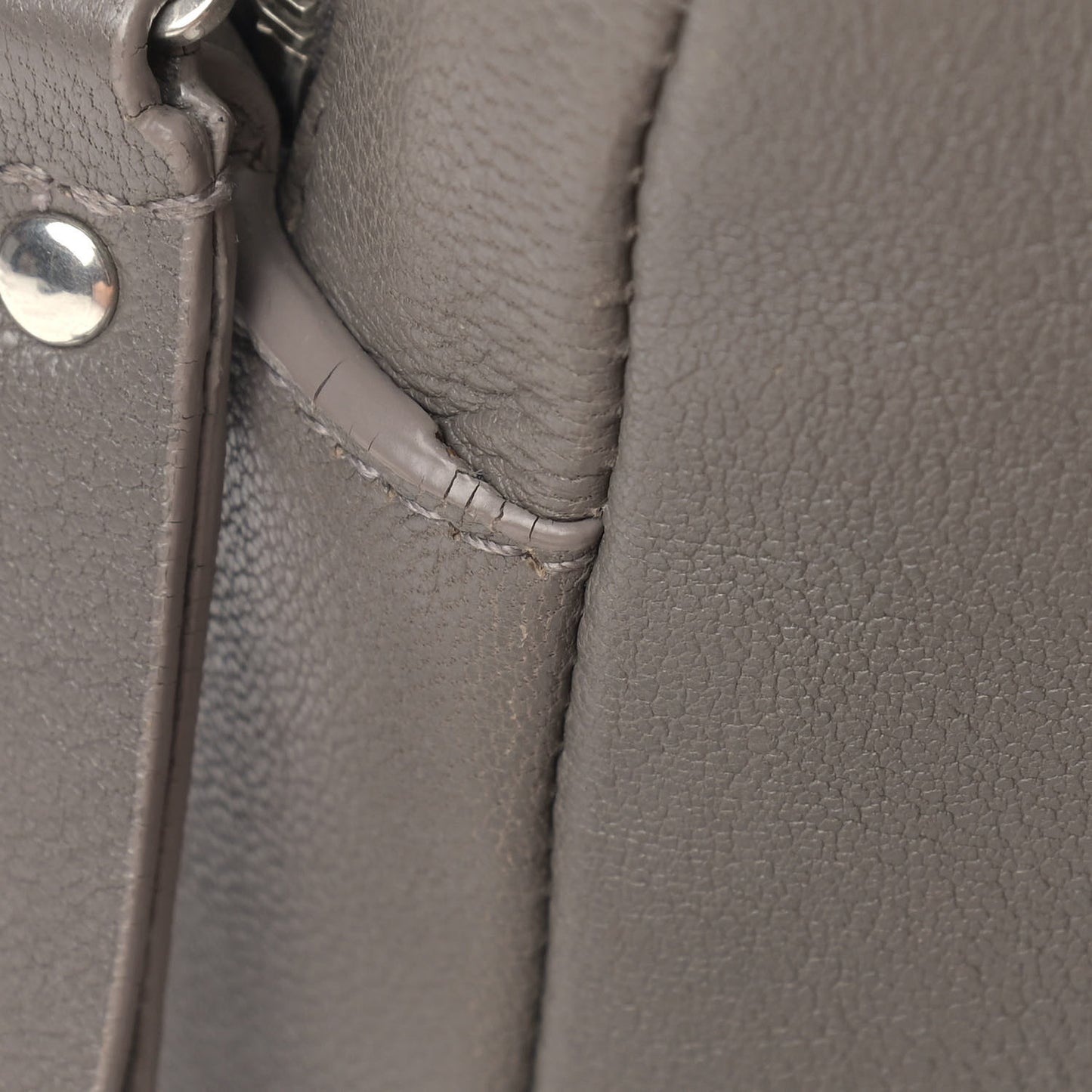 Lambskin Monogram Small Lou Camera Bag Asphalt