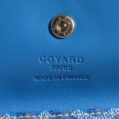 Goyard Goyardine Saint Louis PM Blue 7 of 10