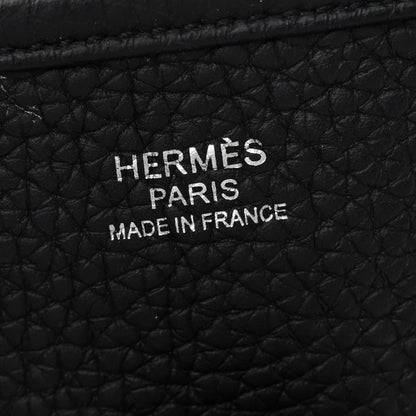 Hermes Taurillon Clemence Evelyne III PM Black 6 of 12